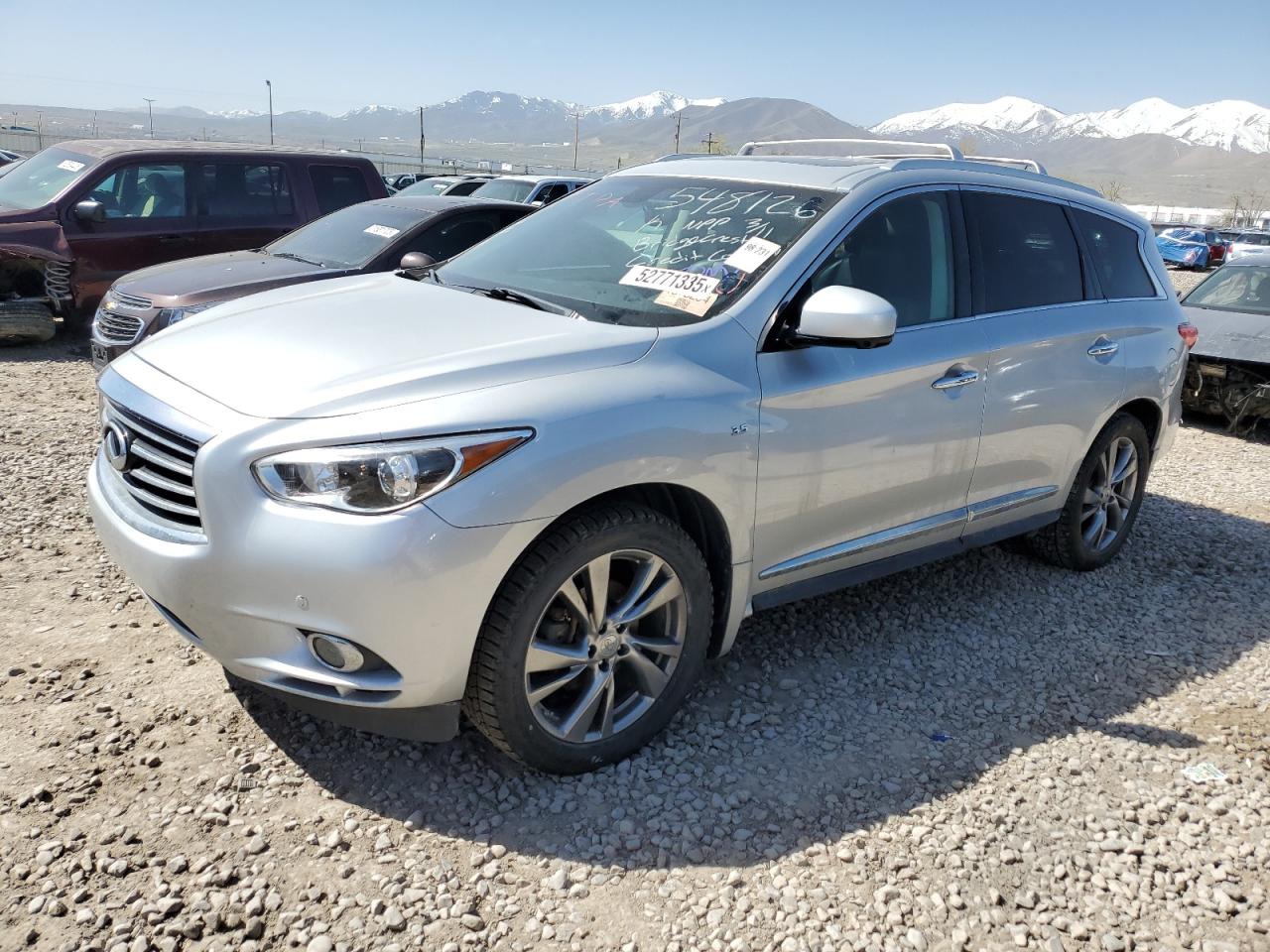 2014 Infiniti Qx60  იყიდება Magna-ში, UT - Mechanical