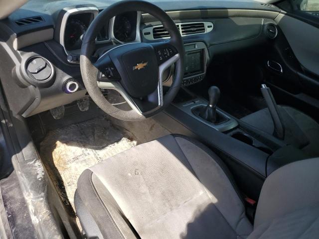  CHEVROLET CAMARO 2014 Синий