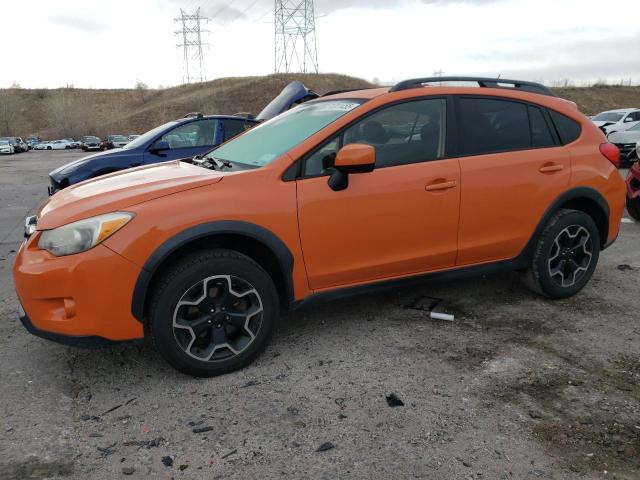  SUBARU XV 2013 Оранжевый