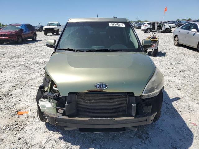  KIA SOUL 2012 Green
