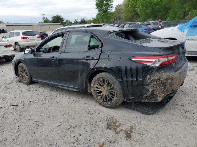  TOYOTA CAMRY 2020 Black