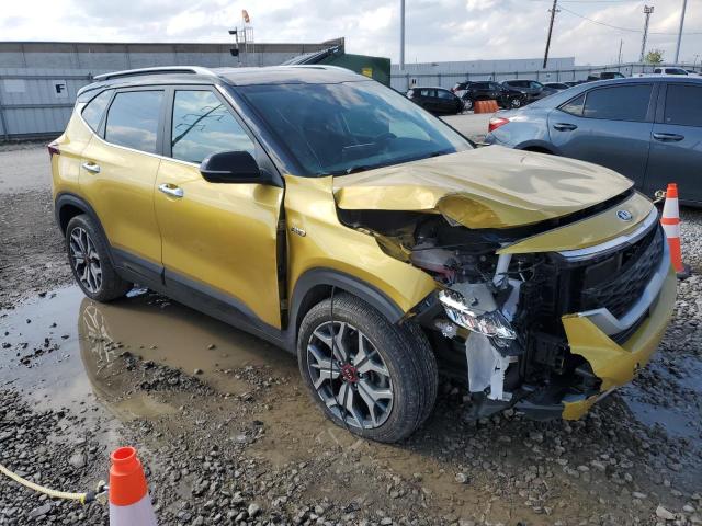  KIA SELTOS 2021 Żółty