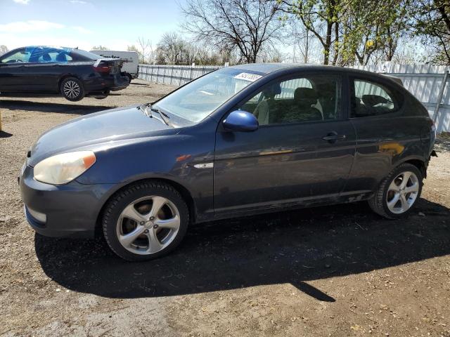 2009 HYUNDAI ACCENT SE for sale at Copart ON - LONDON