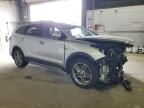 2018 Hyundai Santa Fe Se Ultimate en Venta en Wheeling, IL - Front End