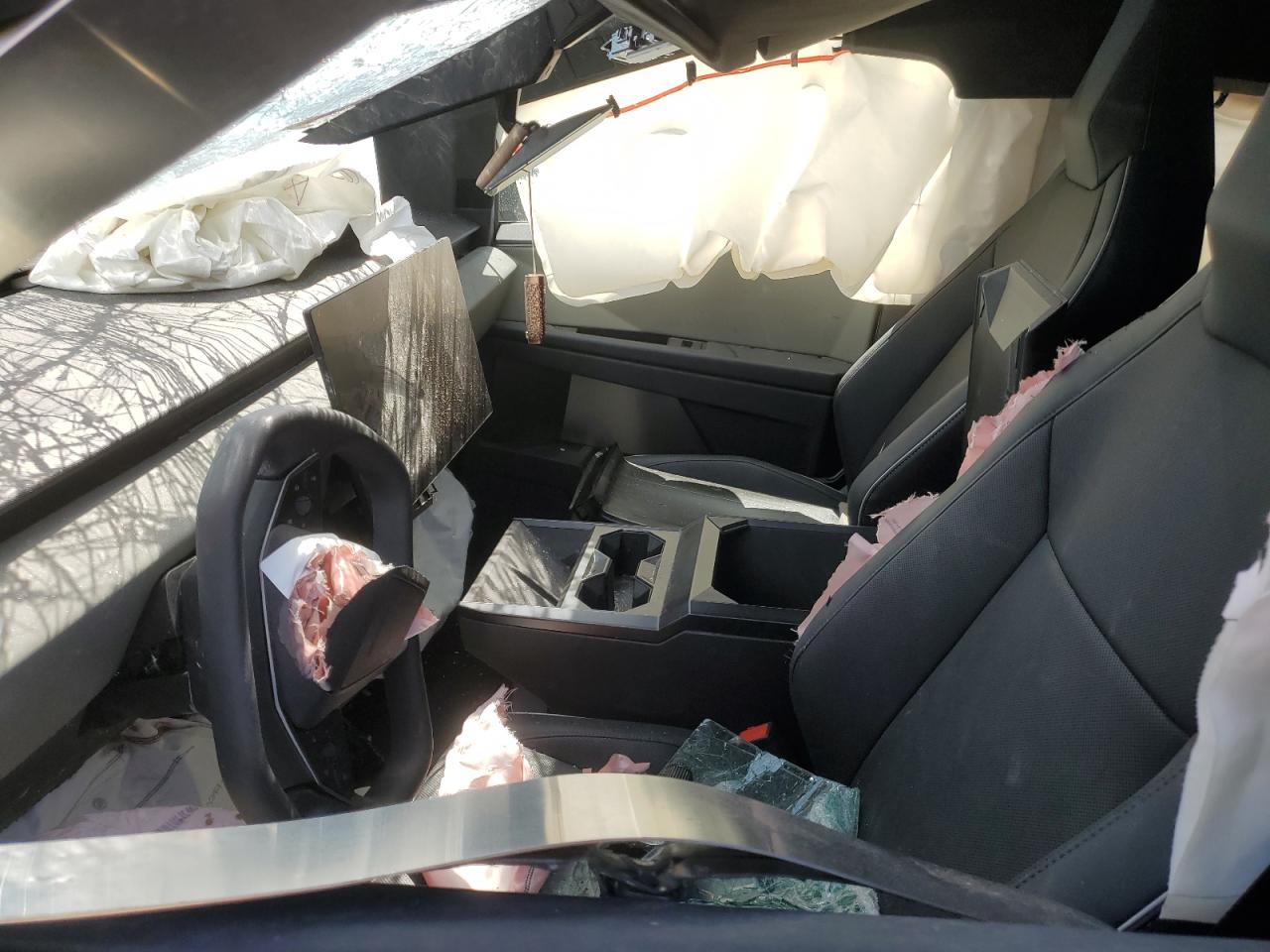 2025 Tesla Cybertruck VIN: 7G2CEHED9SA058678 Lot: 51541645