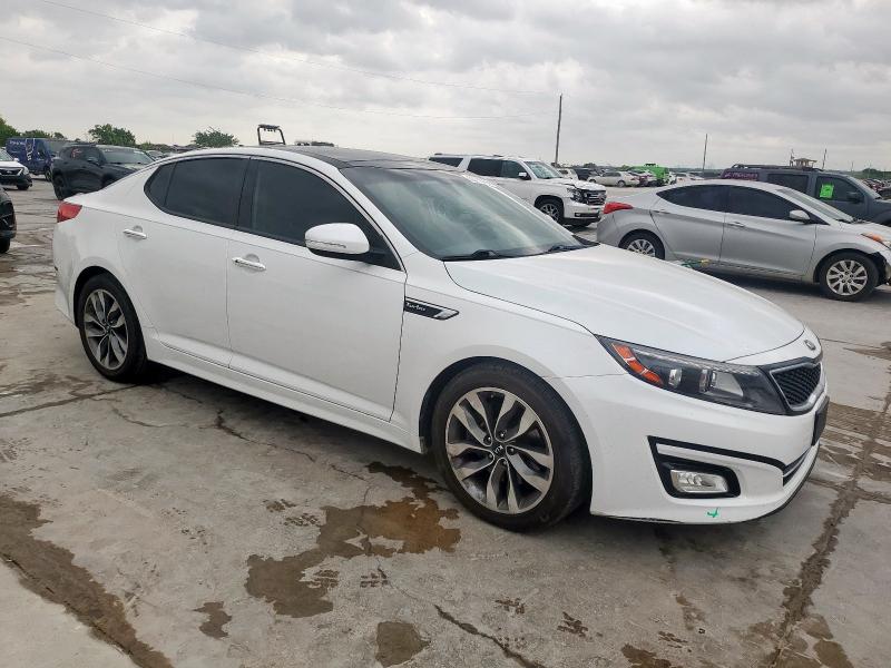Sedans KIA OPTIMA 2015 Biały