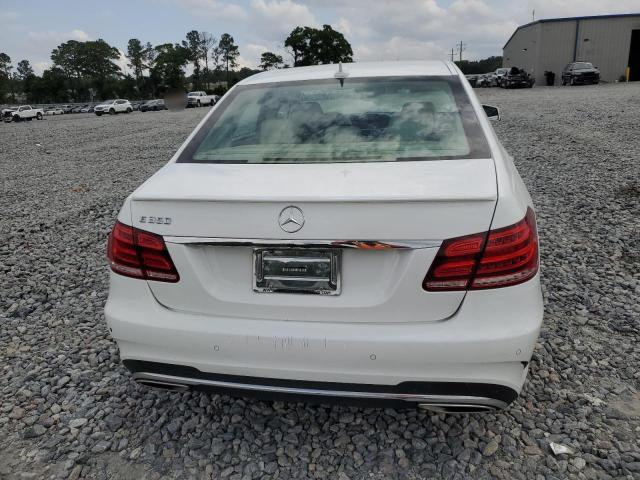 MERCEDES-BENZ E-CLASS 2014 Biały