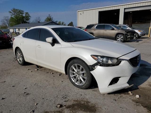 Sedans MAZDA 6 2014 White