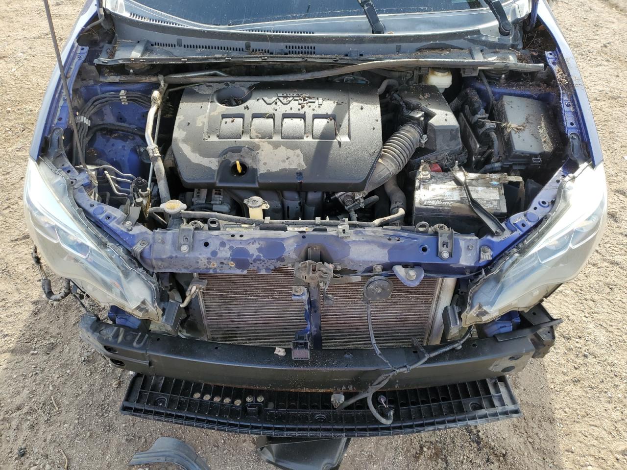 2017 Toyota Corolla L VIN: 5YFBURHE2HP672550 Lot: 55147225