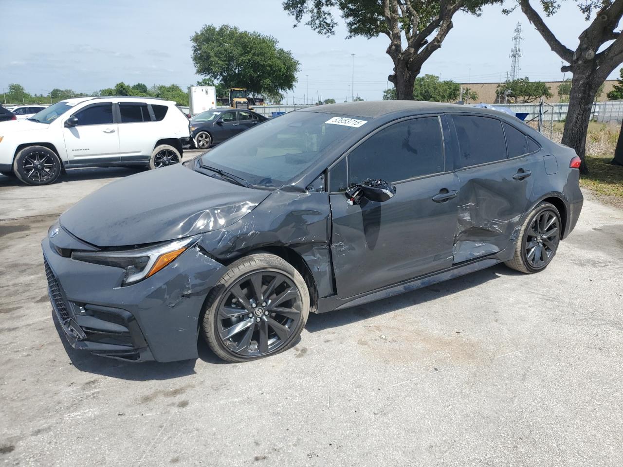 2025 Toyota Corolla Le de vânzare în Orlando, FL - Side