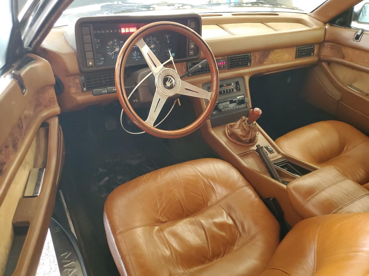 1984 Maserati Biturbo VIN: ZAMAL1104EB319330 Lot: 54138835