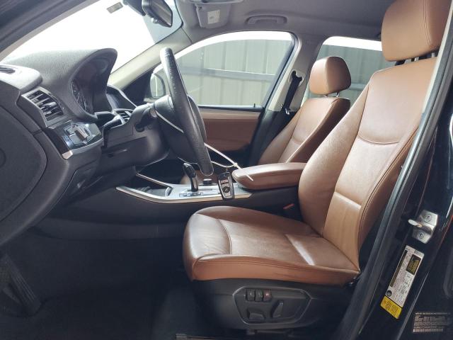  BMW X3 2016 Czarny