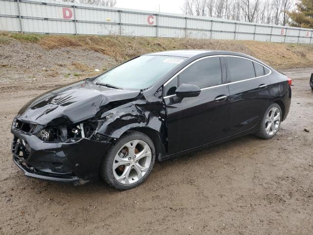  CHEVROLET CRUZE 2017 Black