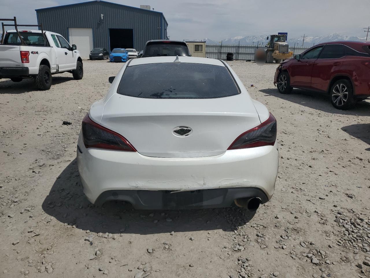 2013 Hyundai Genesis Coupe 2.0T VIN: KMHHT6KD5DU092942 Lot: 58013815