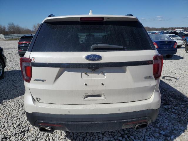  FORD EXPLORER 2016 Білий
