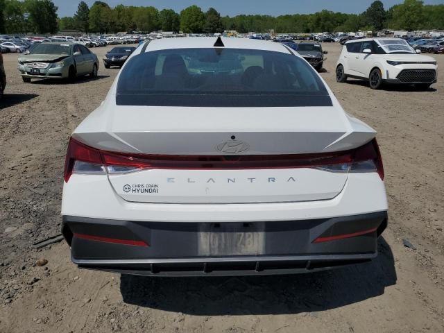  HYUNDAI ELANTRA 2024 Srebrny