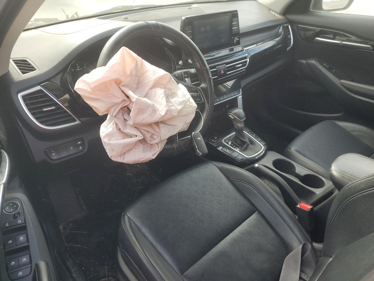 2021 Kia Seltos Ex VIN: KNDERCAA8M7222044 Lot: 53600185