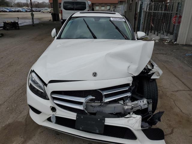  MERCEDES-BENZ C-CLASS 2021 Белы