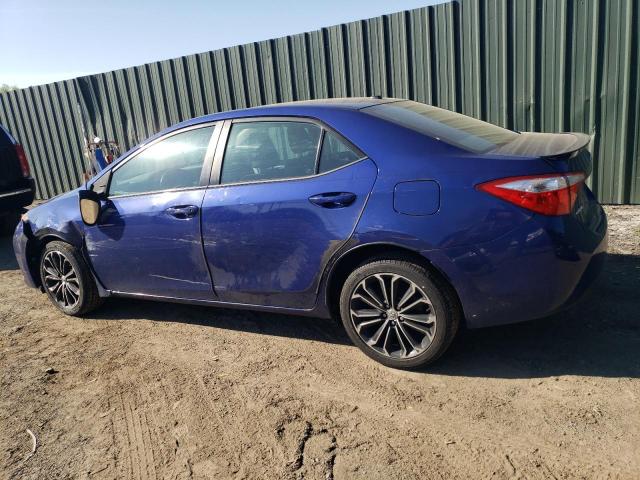  TOYOTA COROLLA 2015 Granatowy