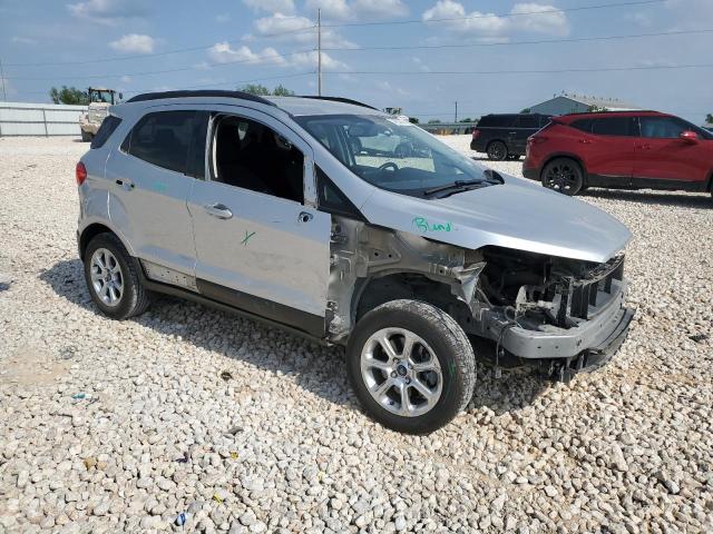  FORD ECOSPORT 2018 Silver
