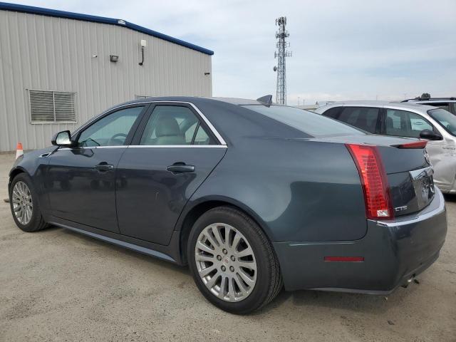  CADILLAC CTS 2012 Сharcoal