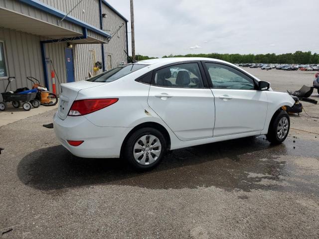  HYUNDAI ACCENT 2016 Biały