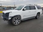 2017 Gmc Yukon Xl K1500 Slt de vânzare în Brookhaven, NY - Front End