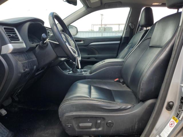  TOYOTA HIGHLANDER 2015 Серебристый