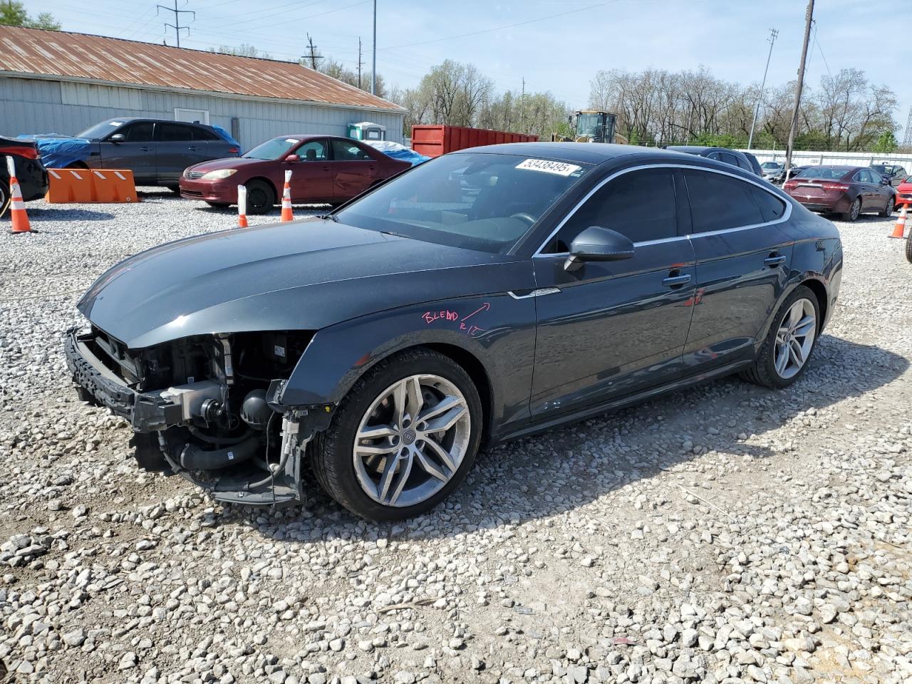 2019 Audi A5 Premium Plus for Sale in Columbus, OH - Front End