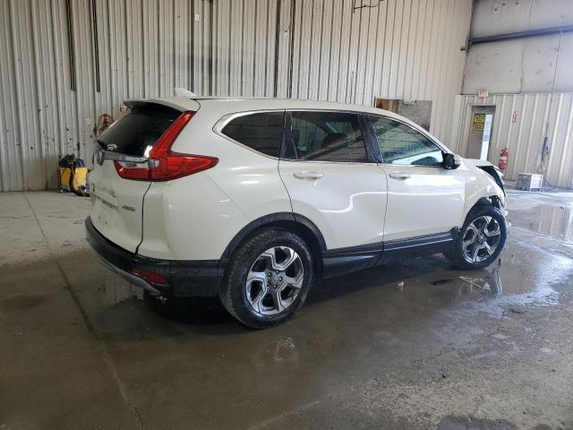  HONDA CRV 2017 Белы