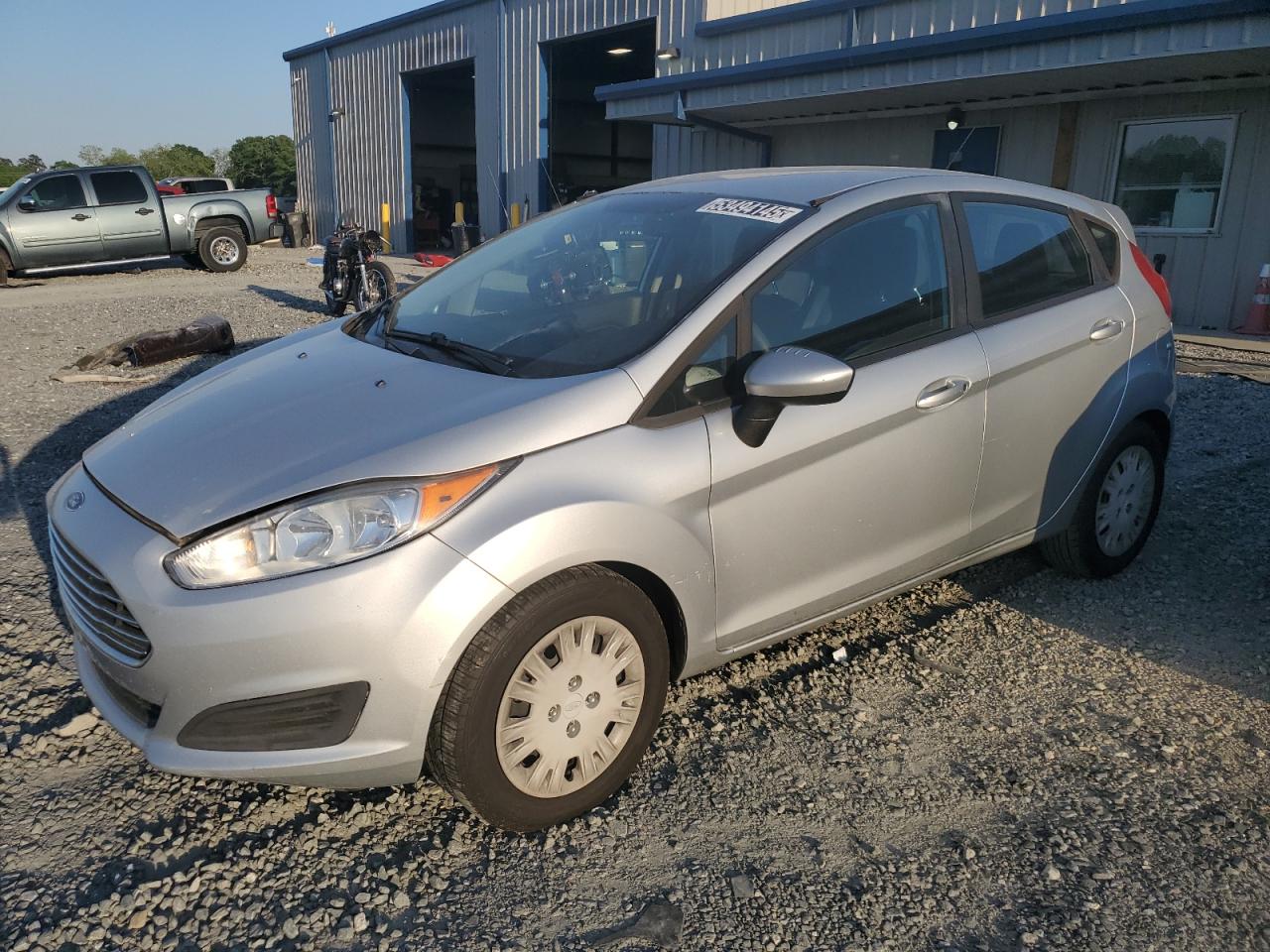 2016 Ford Fiesta S იყიდება Byron-ში, GA - Rear End