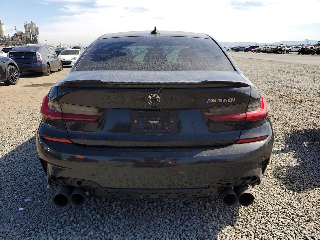 2022 BMW M340I VIN: 3MW5U7J03N8C60646 Lot: 52652045