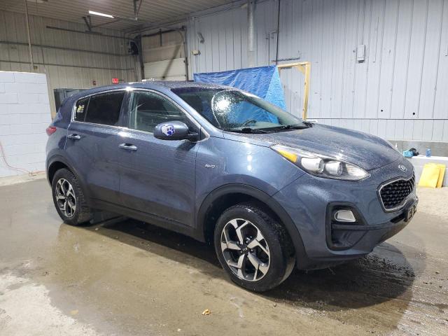  KIA SPORTAGE 2020 Granatowy