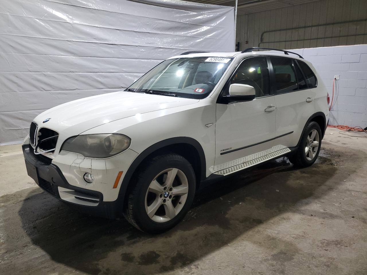 2009 Bmw X5 Xdrive30I na sprzedaż w Candia, NH - Normal Wear