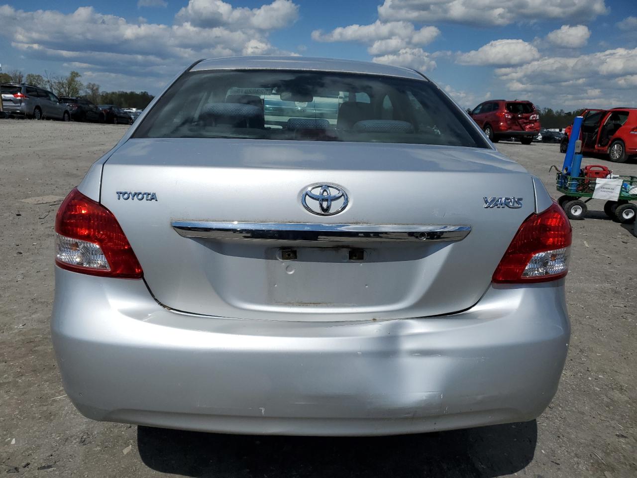 2008 Toyota Yaris VIN: JTDBT923384016161 Lot: 52302815