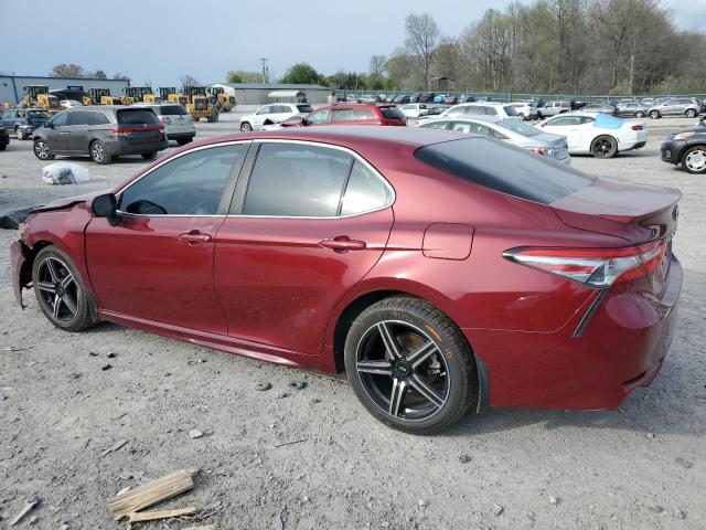  TOYOTA CAMRY 2018 Bordowy