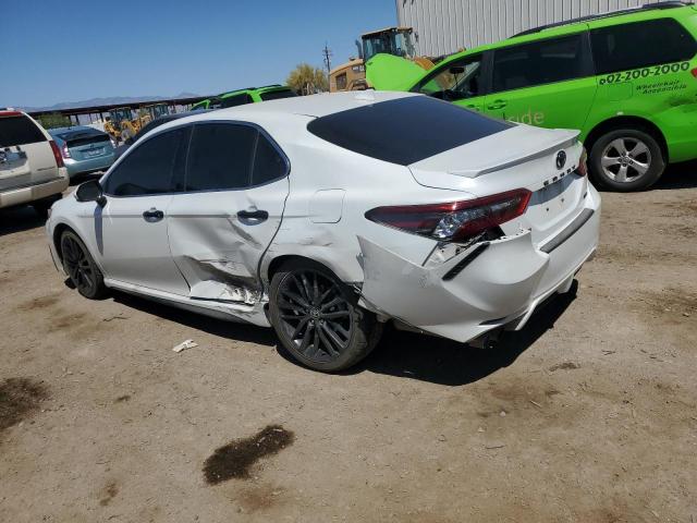  TOYOTA CAMRY 2021 Белы
