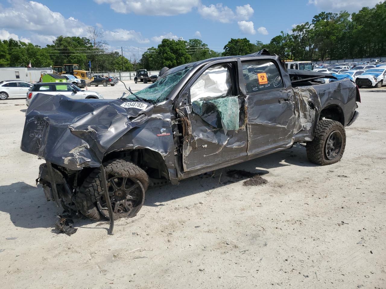 2019 Ram 2500 Big Horn en Venta en Ocala, FL - Rollover
