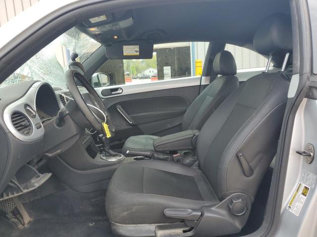  VOLKSWAGEN BEETLE 2014 Srebrny