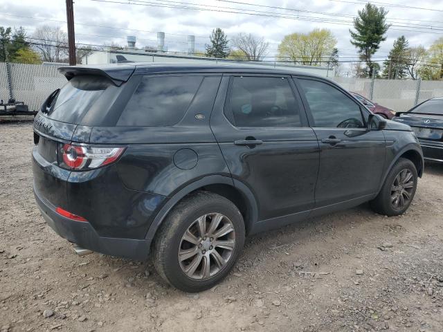  LAND ROVER DISCOVERY 2016 Black