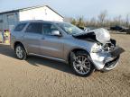 2016 Dodge Durango Limited за продажба в Davison, MI - Front End