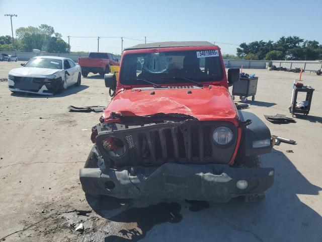  JEEP WRANGLER 2020 Red