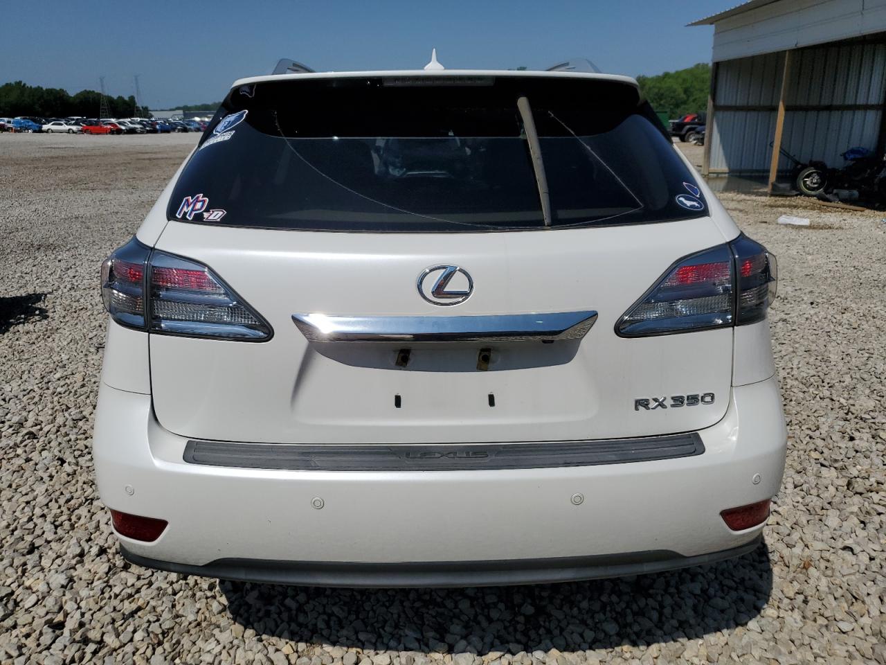 2011 Lexus Rx 350 VIN: 2T2ZK1BA2BC062064 Lot: 53450035