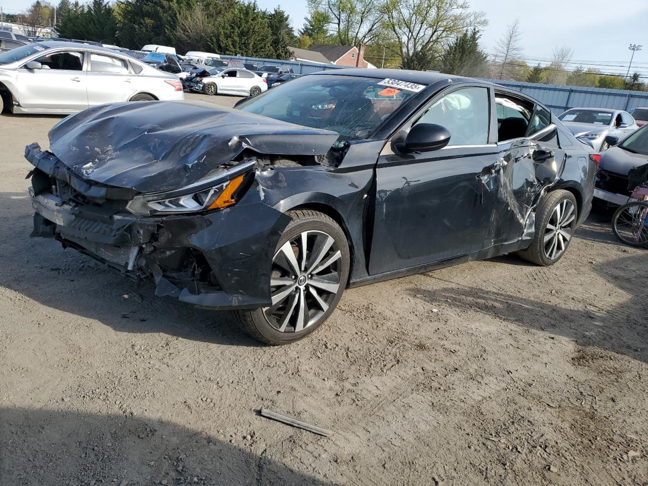 2020 Nissan Altima Sr na sprzedaż w Finksburg, MD - Side