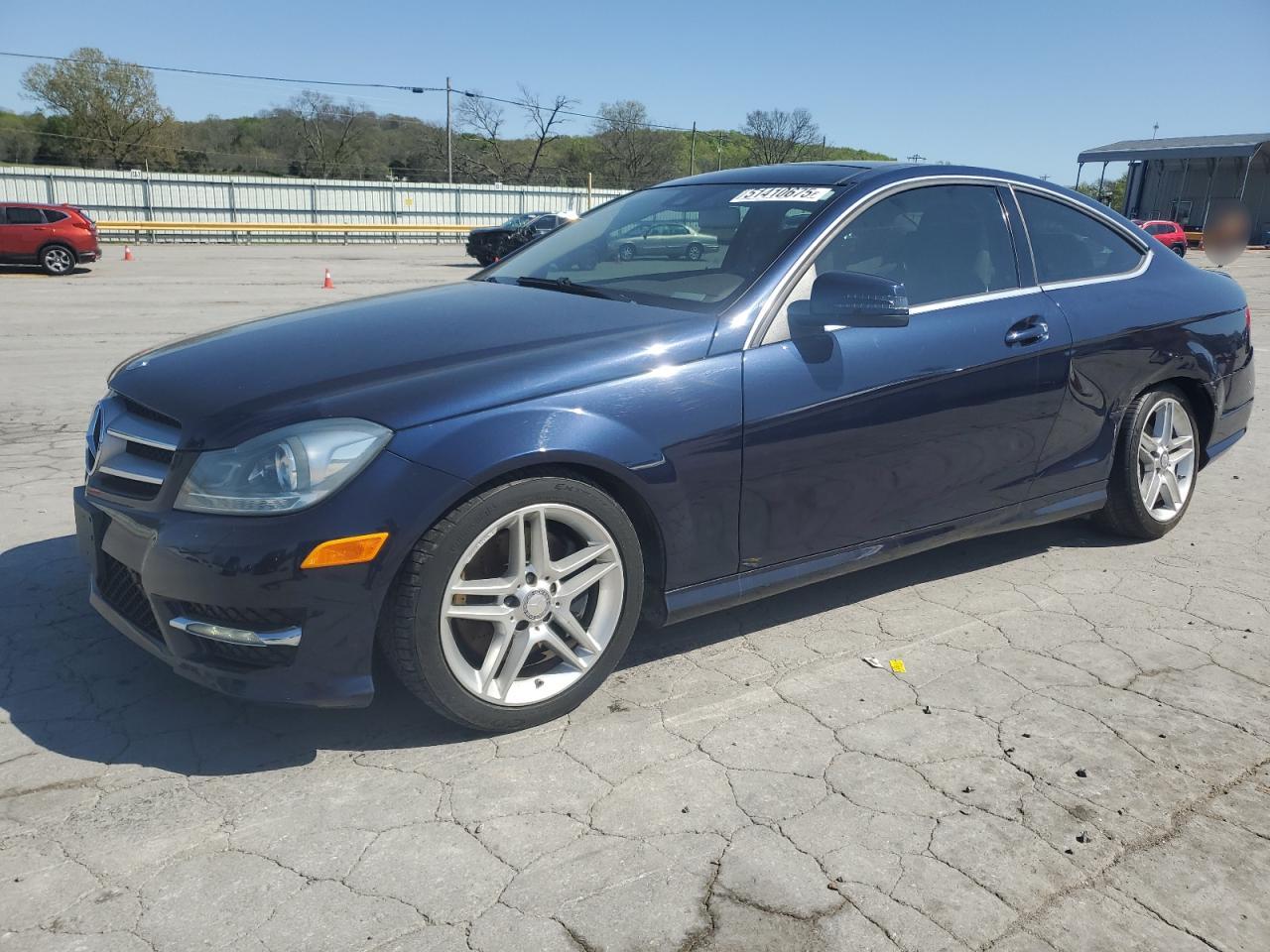 WDDGJ8JB4DG006669 MERCEDES-BENZ C-CLASS Photo 1