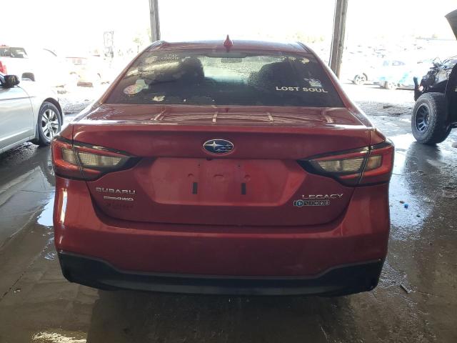  SUBARU LEGACY 2024 Czerwony