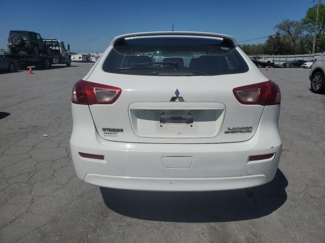  MITSUBISHI LANCER 2013 White