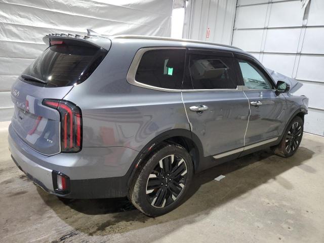 KIA TELLURIDE 2023 Серый