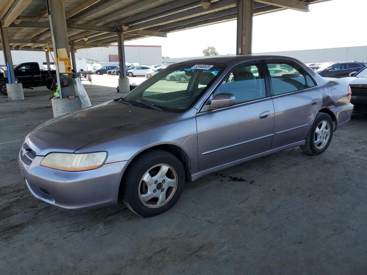 2000 Honda Accord Ex en Venta en Hayward, CA - Rear End
