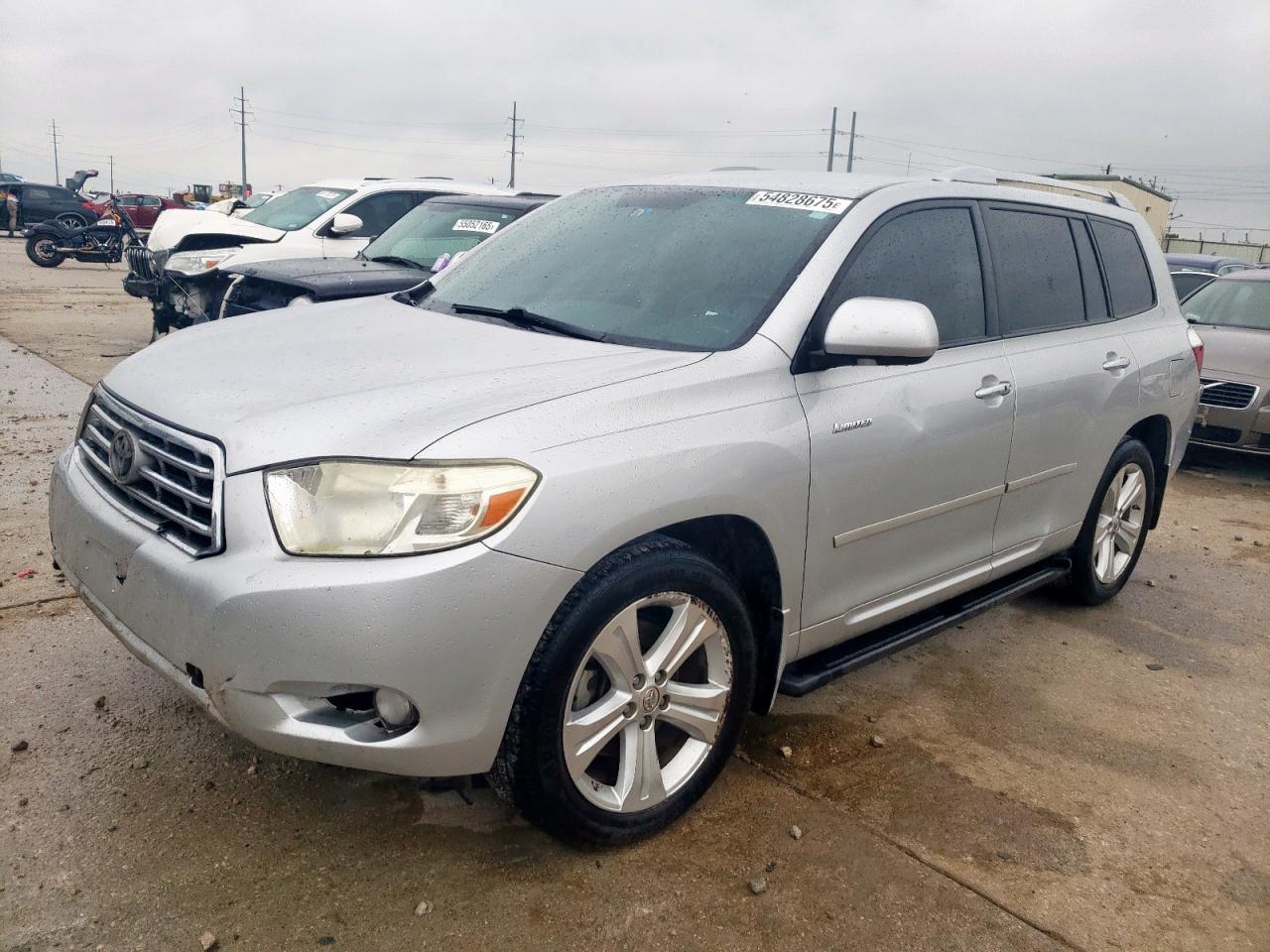 2008 Toyota Highlander Limited de vânzare în Haslet, TX - Front End